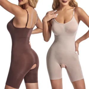 Bodysuit Shapewear Women Tummy Control