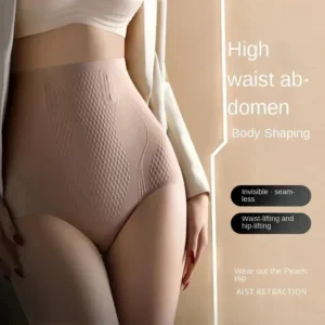 Ice Silk Ion Fiber Repair Shaping Women Tummy