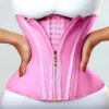 Rose Pink corset