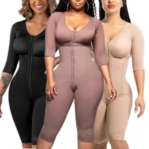 Full Body Colombian Girdles Shaper High Compression Bodysuits